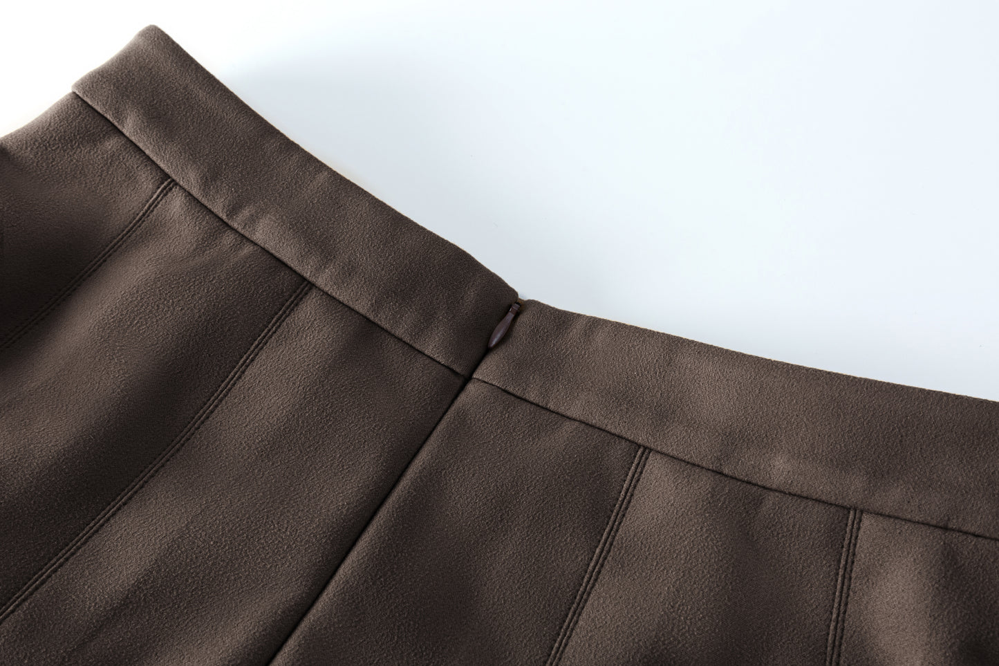 Caroline Suede Skirt