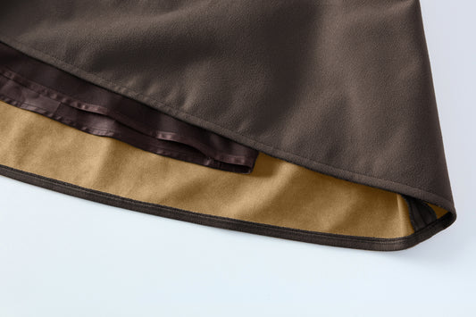 Caroline Suede Skirt