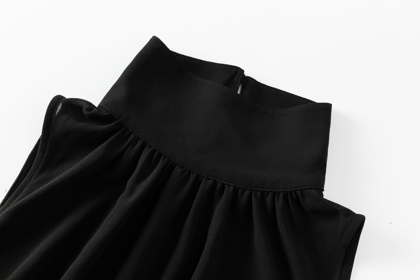 Noelle Sleeveless Dress - Black