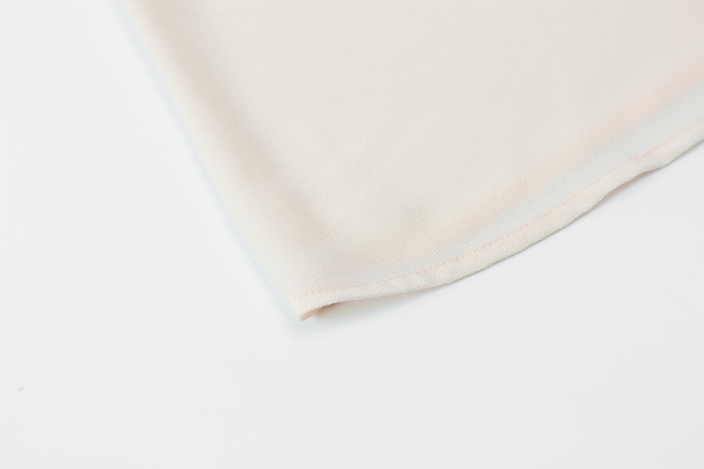 Gabriella Blouse - Ivory w/Black Piping