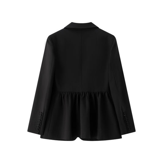 Willow Gathered Back Blazer