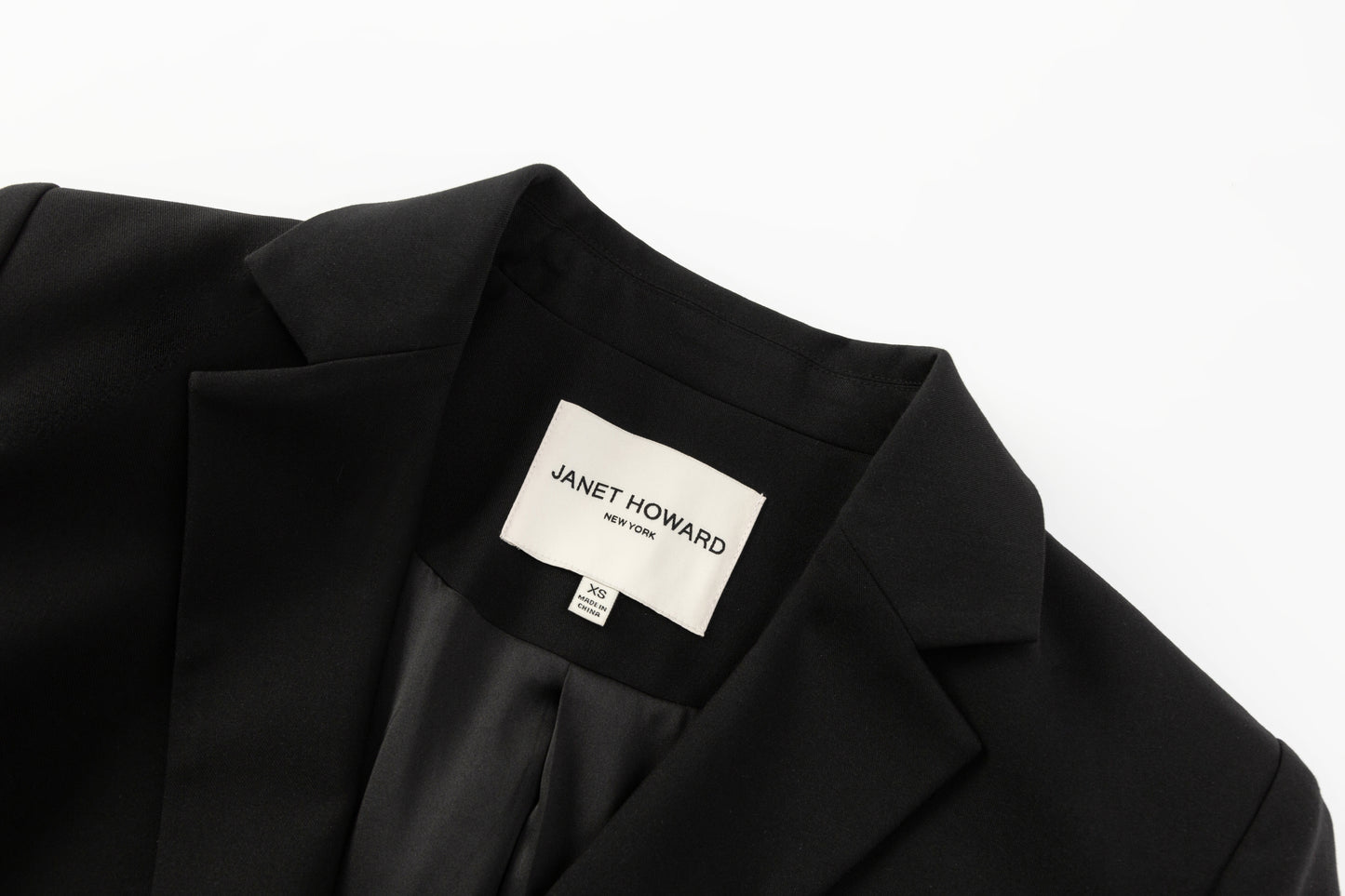 Willow Gathered Back Blazer