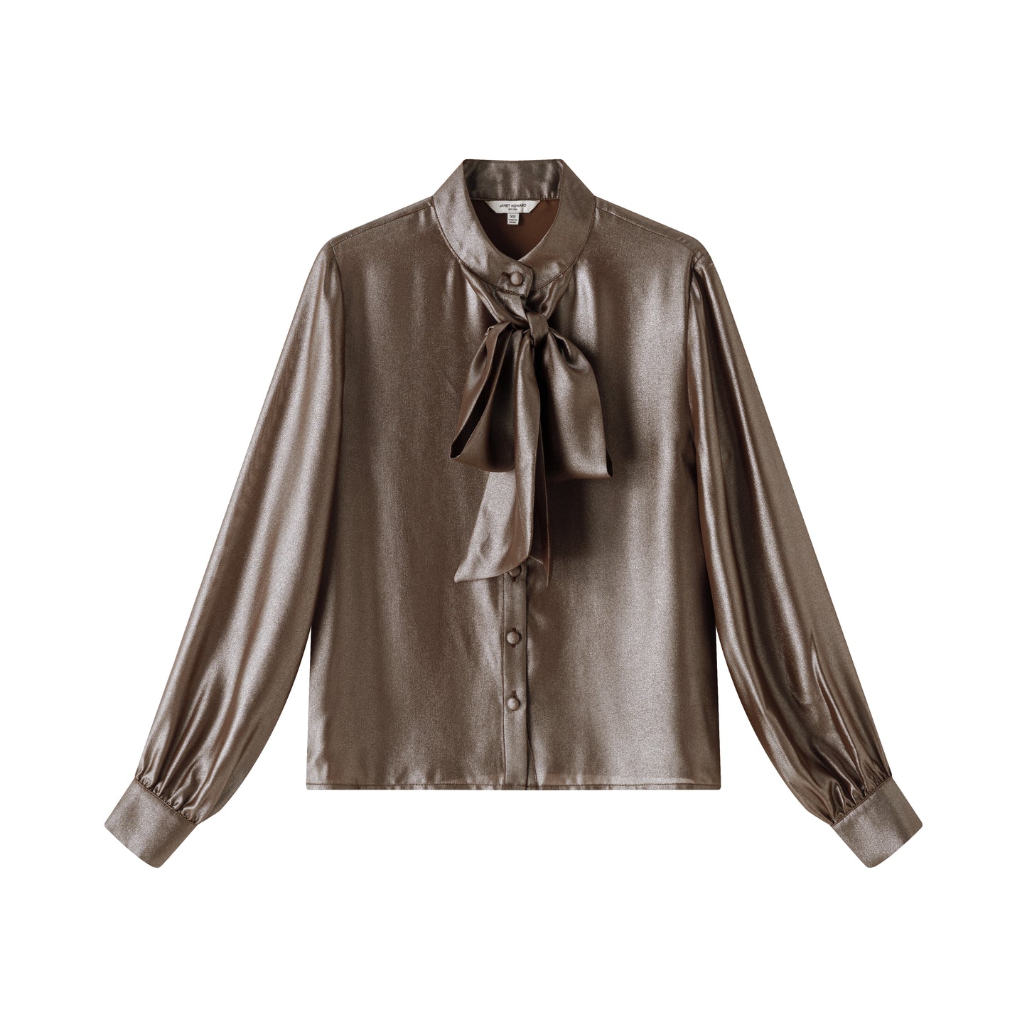 Peyton Bow Blouse