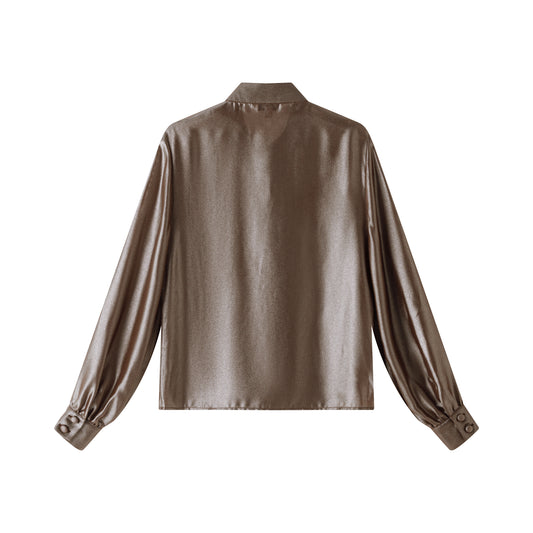 Peyton Bow Blouse