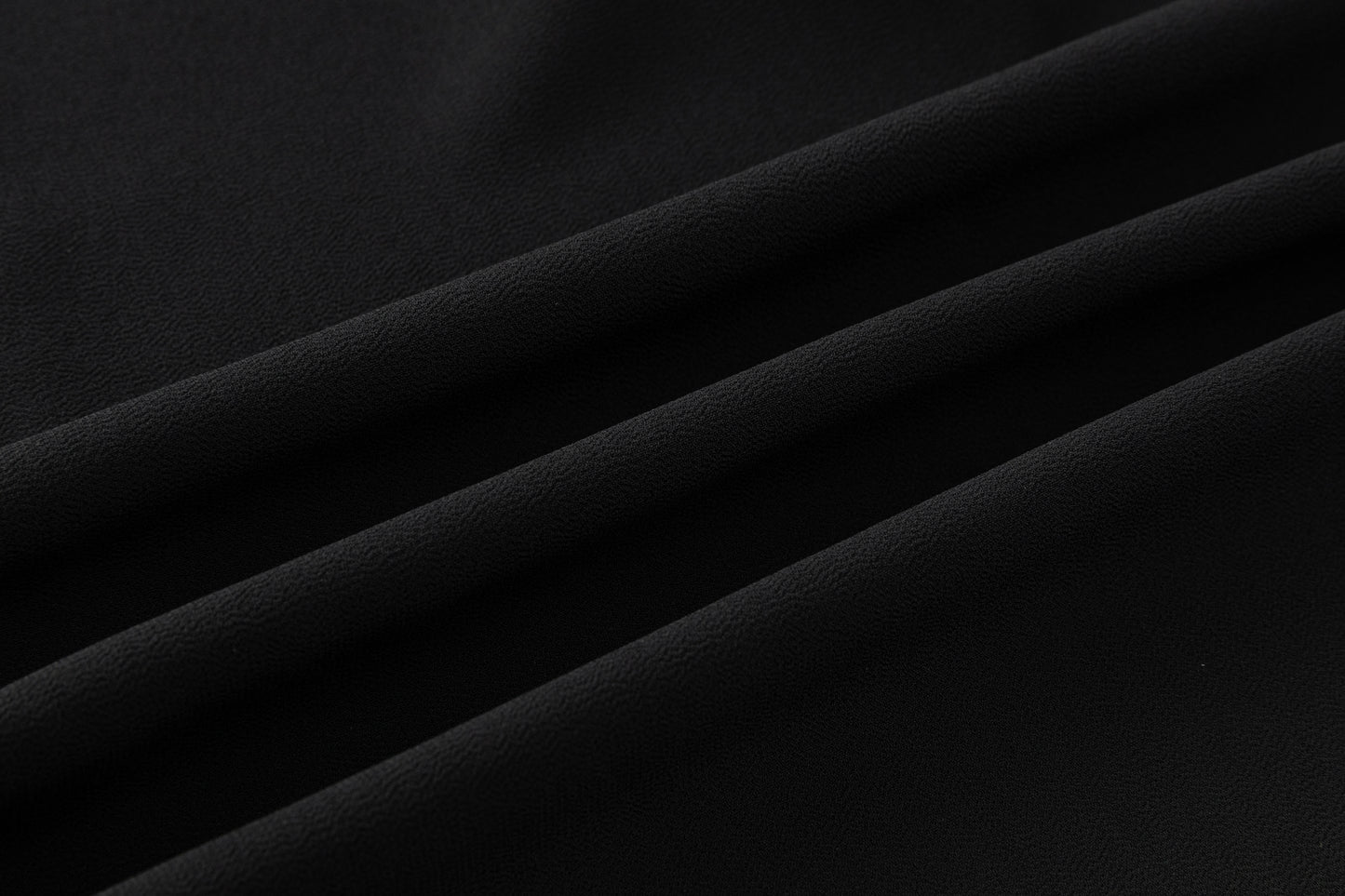 Gabriella Blouse - Black w/ Chocolate Piping