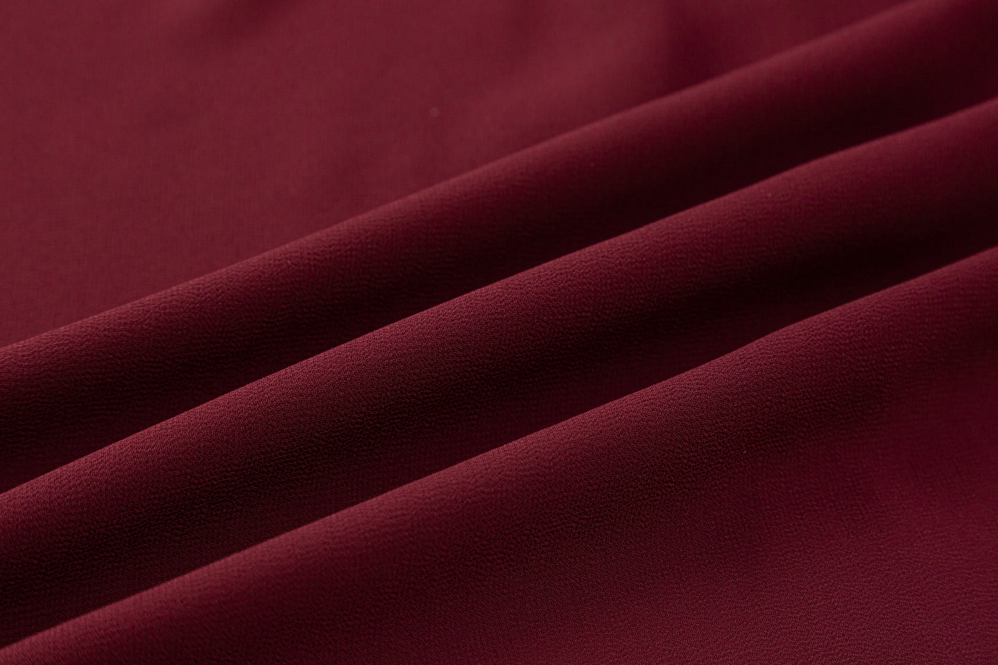 Gabriella Blouse - Ruby w/ Black Piping