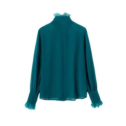 Josephine Blouse - Teal