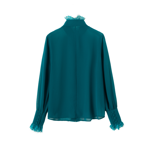Josephine Blouse - Teal