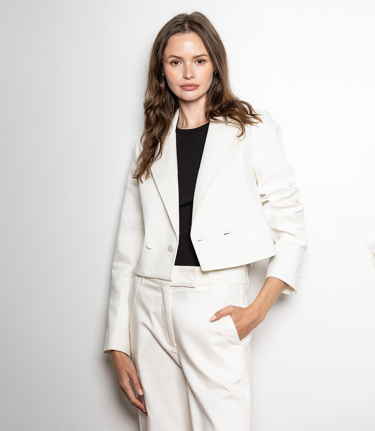 City Blazer - White