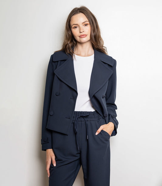 Camden Trench - Navy