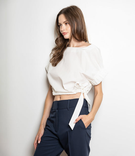 Sophia Shirt - White