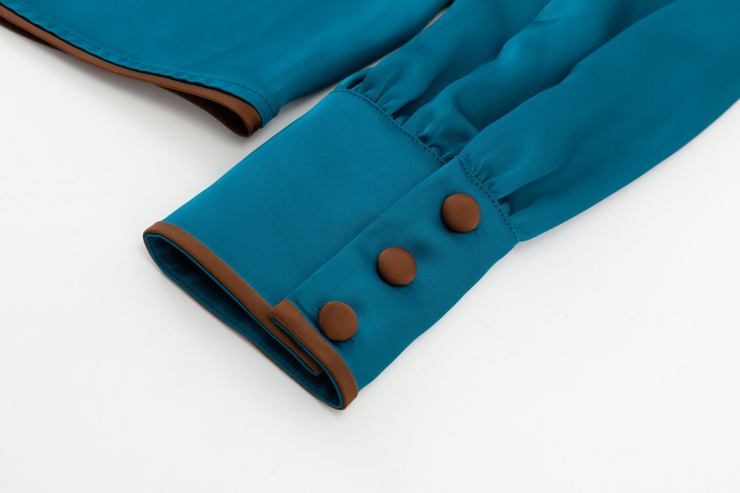 Blake Blouse - Peacock
