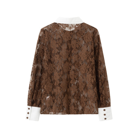 Tommy Blouse - Milk chocolate