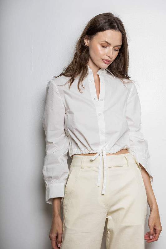 Isabella Blouse - White