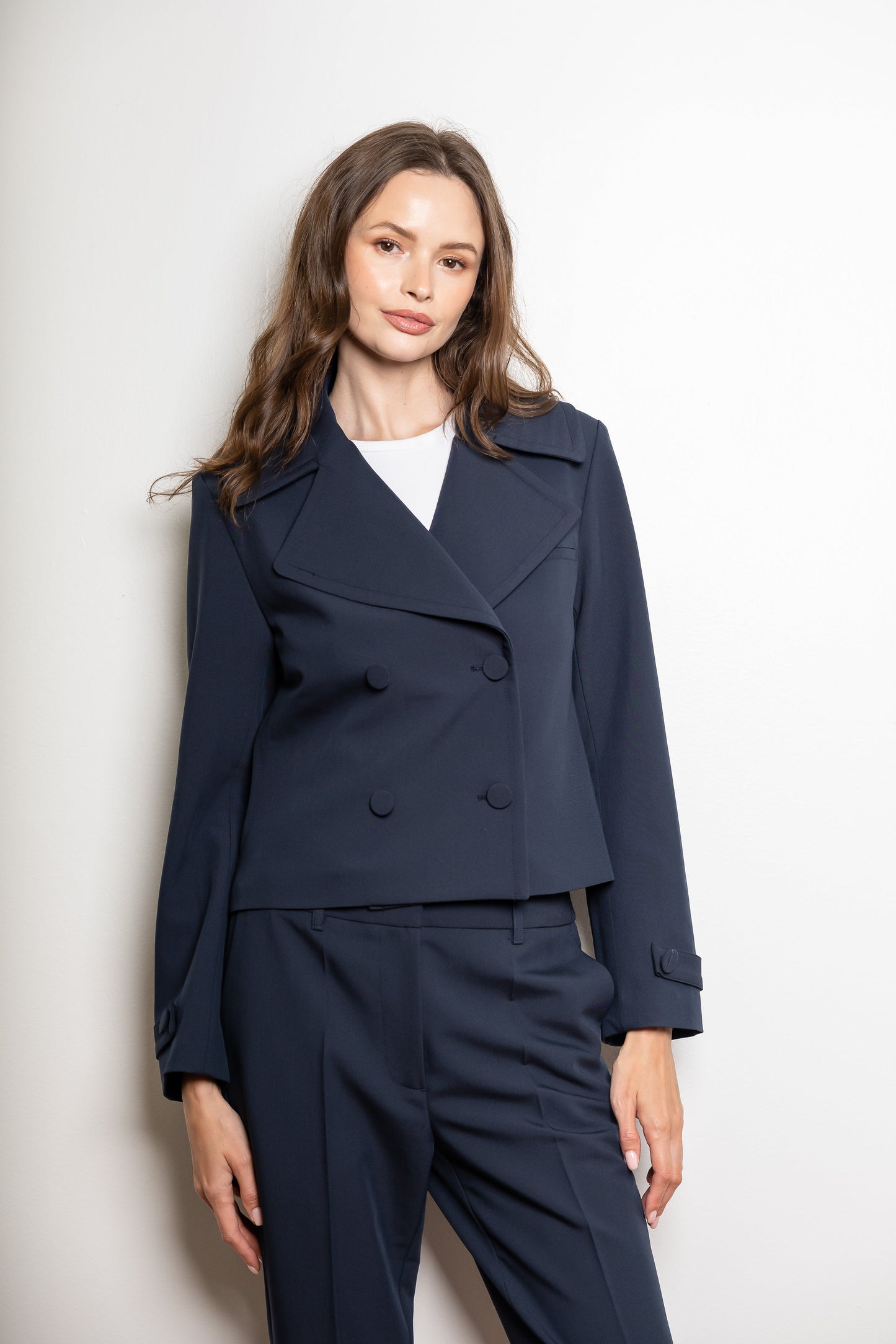 Camden Trench - Navy