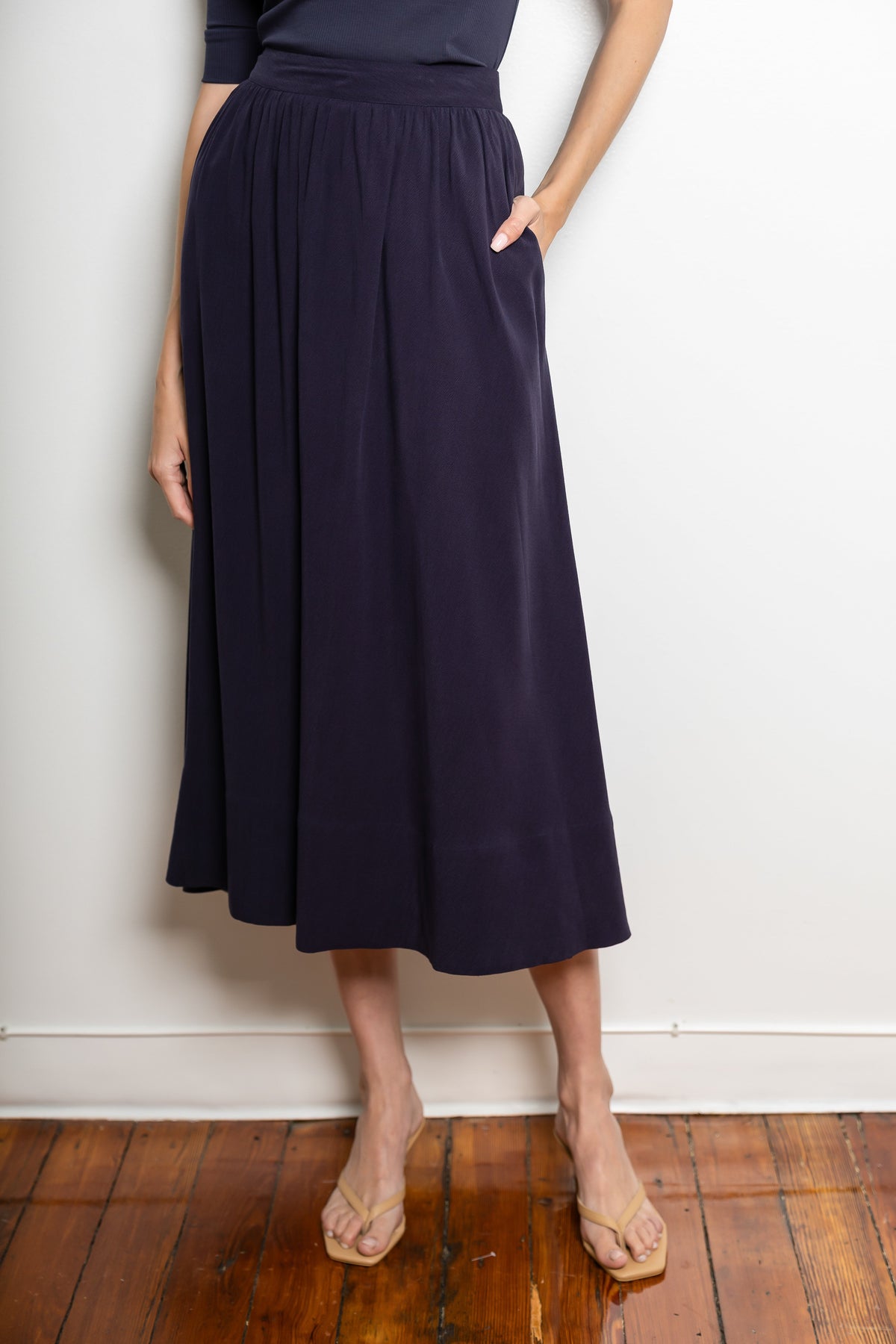 Abigail Skirt - Navy