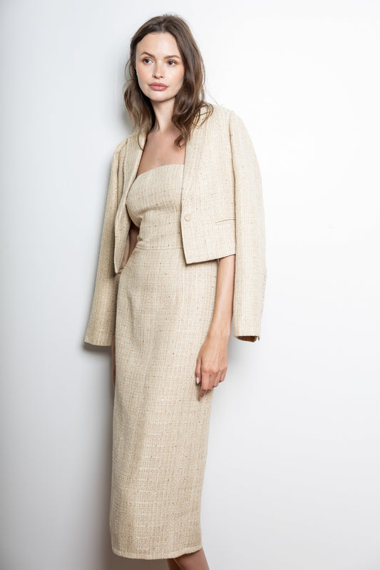 Aperol Blazer - Natural