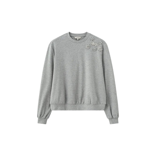 Vintage Sweatshirt - Heather Grey