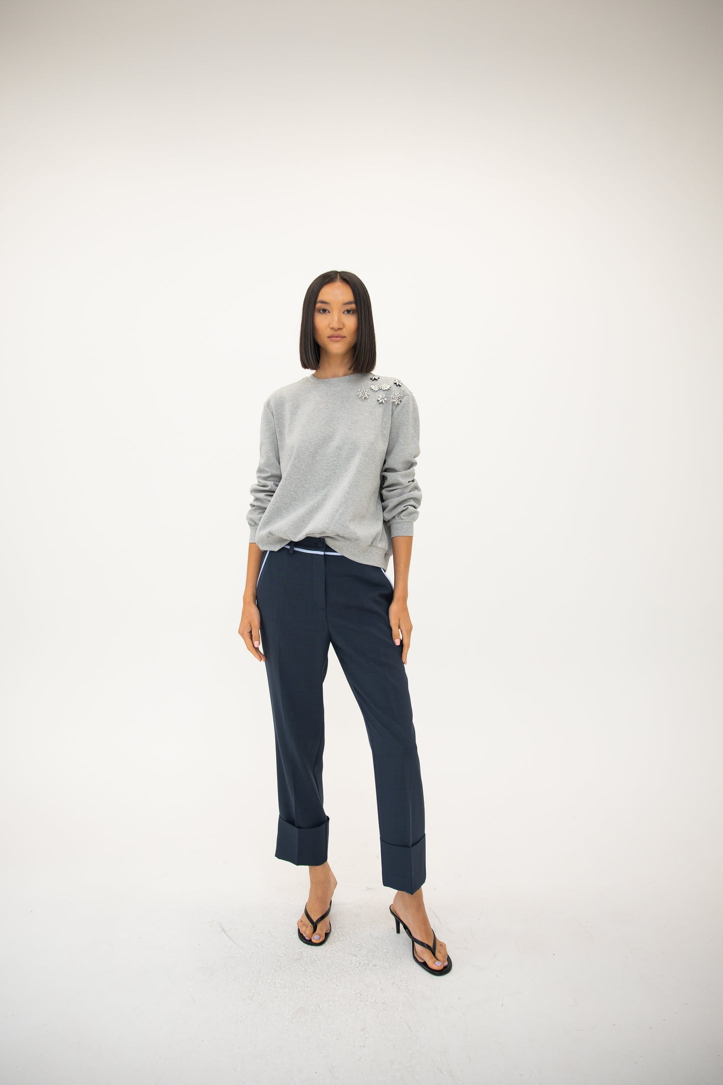Vintage Sweatshirt - Heather Grey