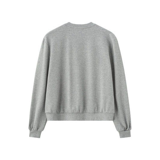 Vintage Sweatshirt - Heather Grey