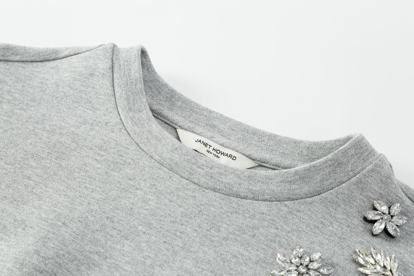 Vintage Sweatshirt - Heather Grey