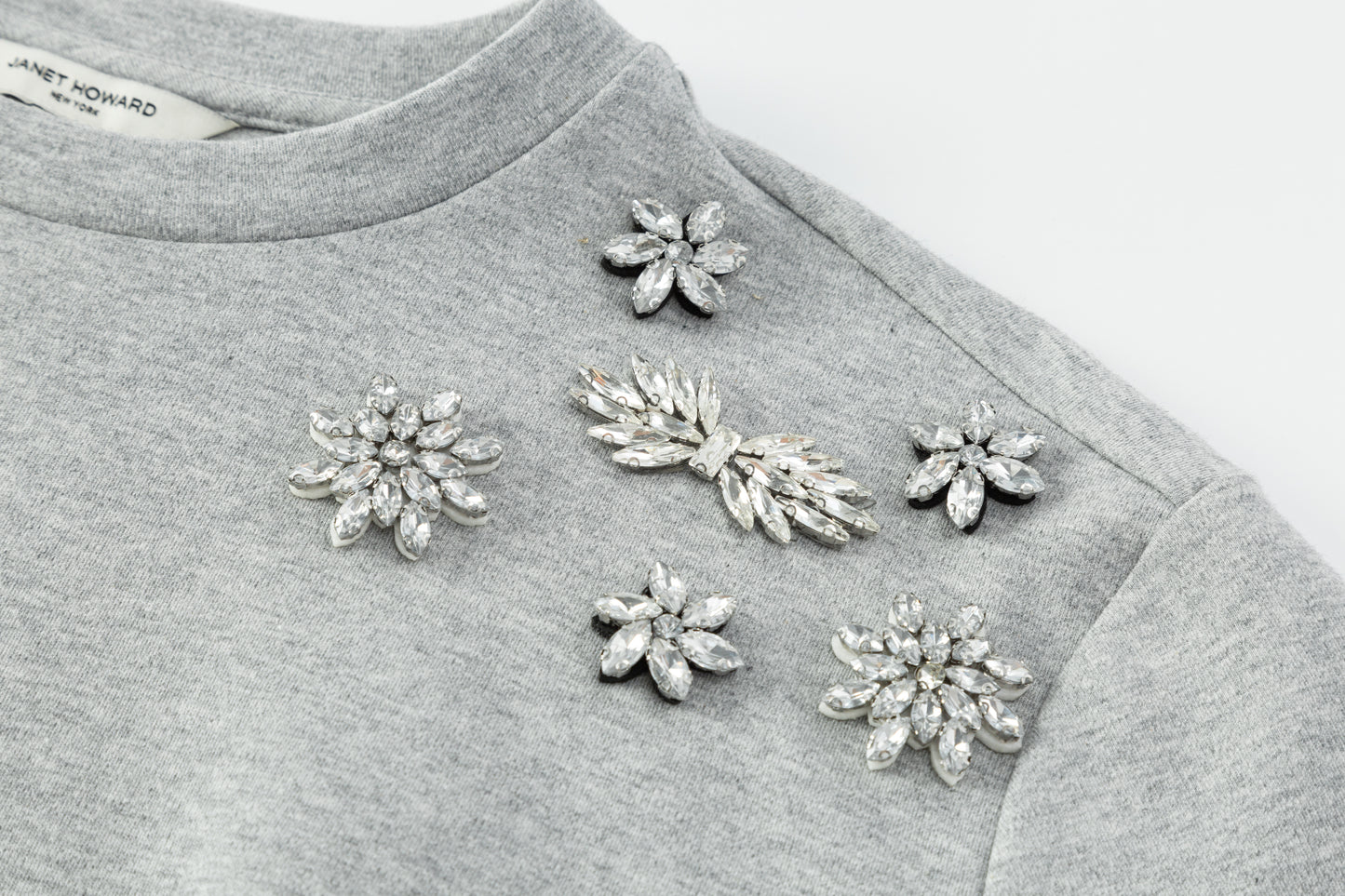 Vintage Sweatshirt - Heather Grey