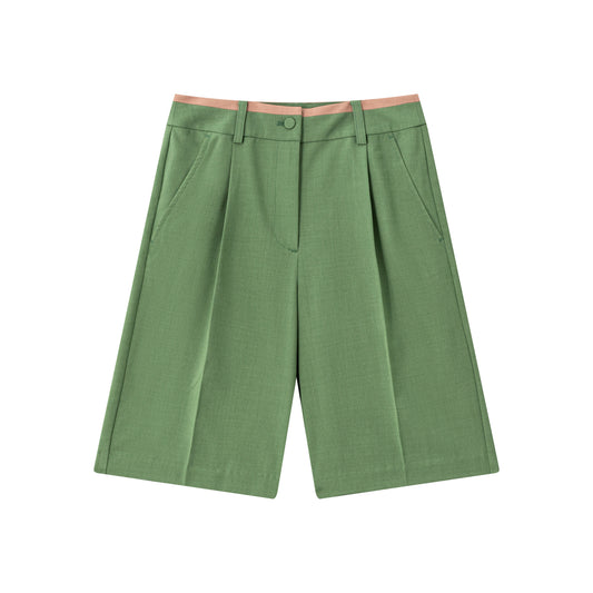 Walking Short - Lawn Green