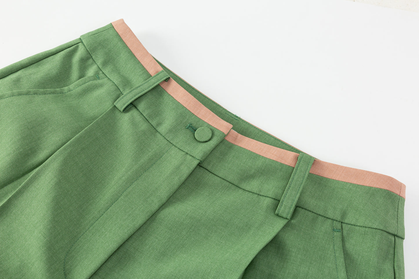 Walking Short - Lawn Green