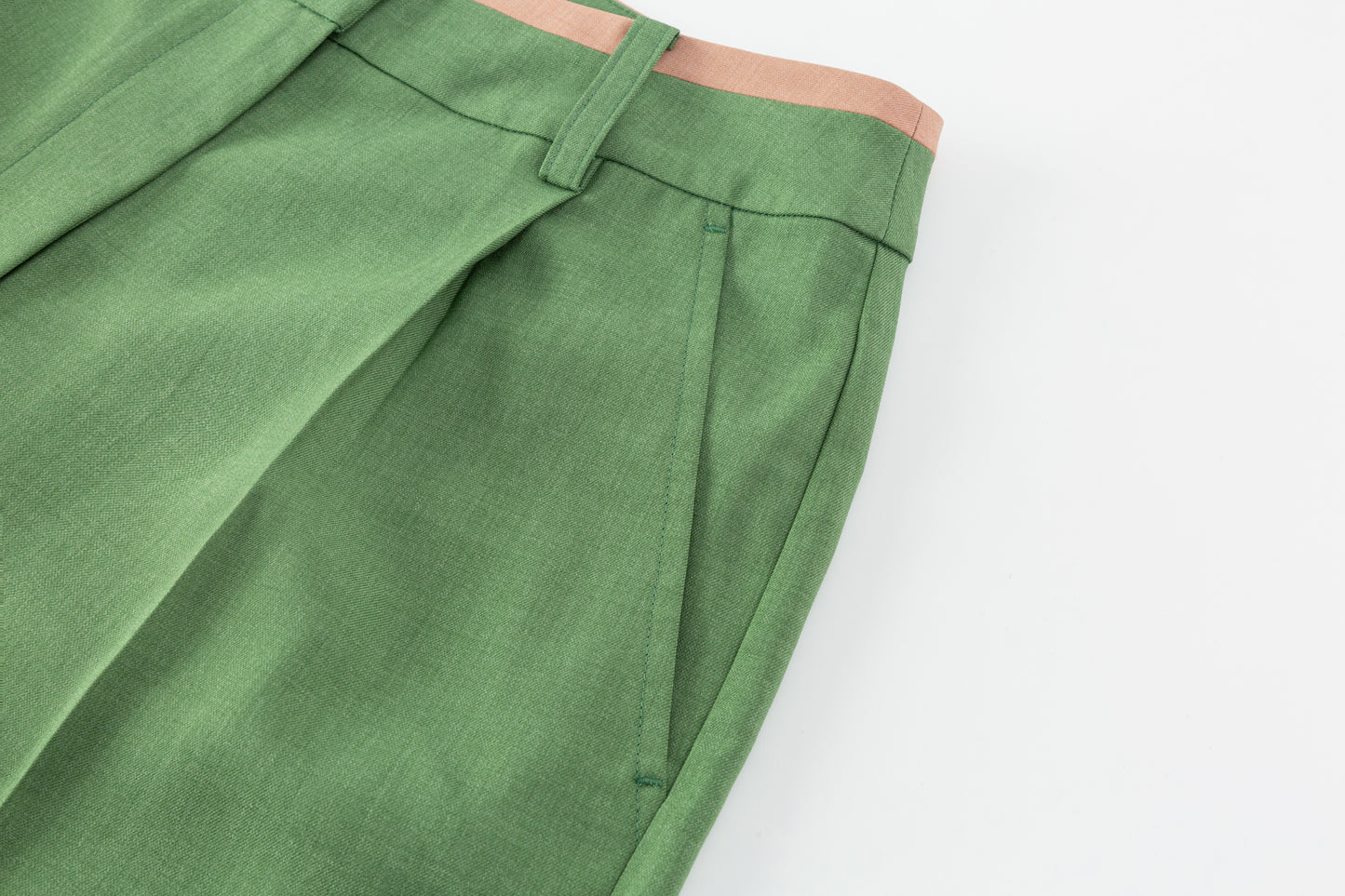 Walking Short - Lawn Green
