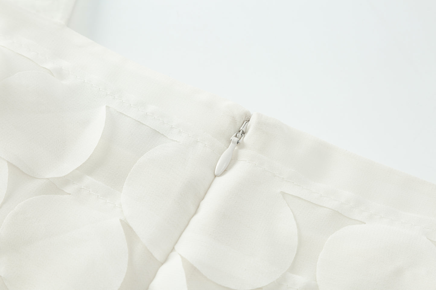Chiffon Paillette Camisole - White