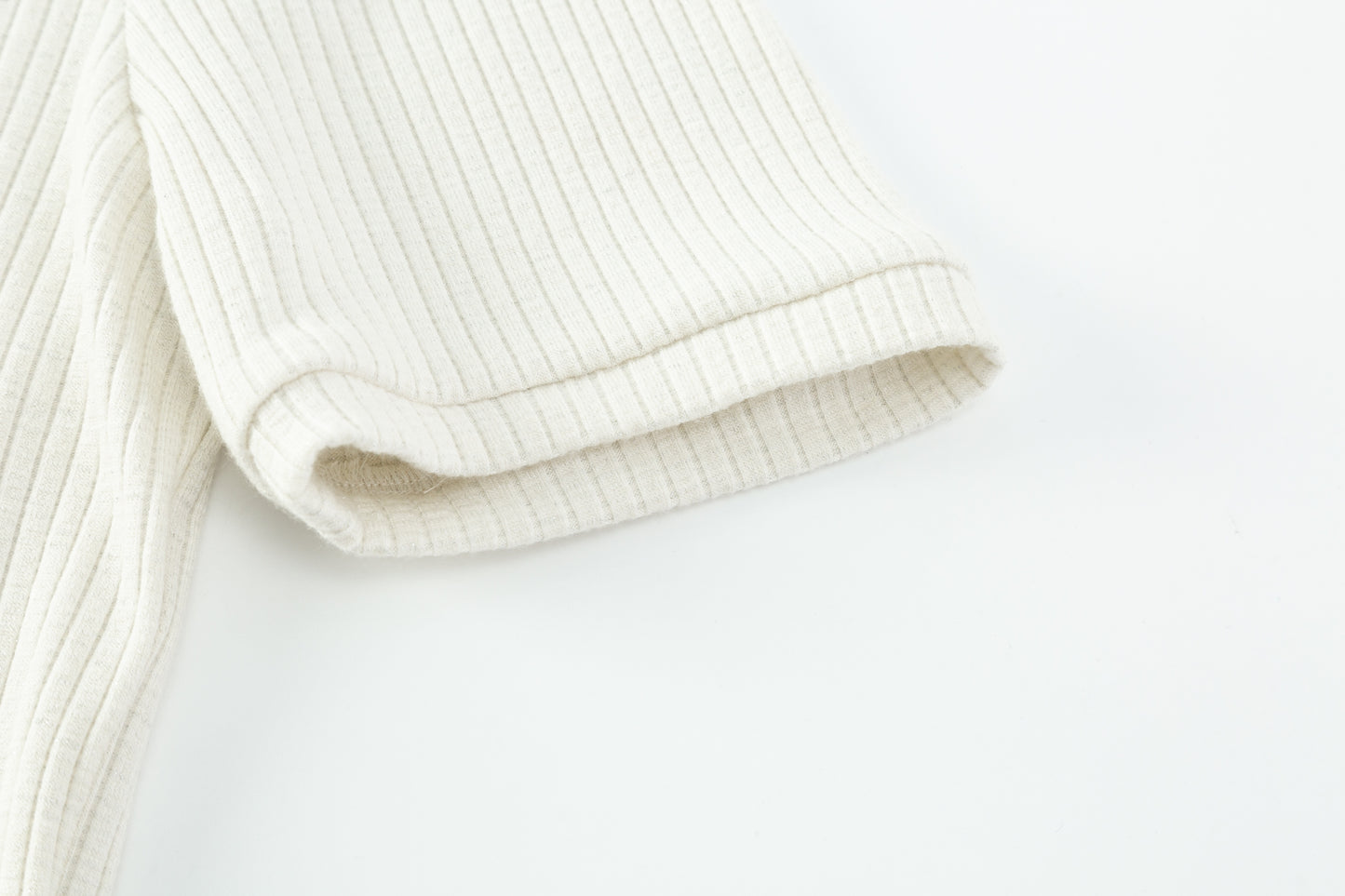 T-Shirt w/ Stones - Ivory