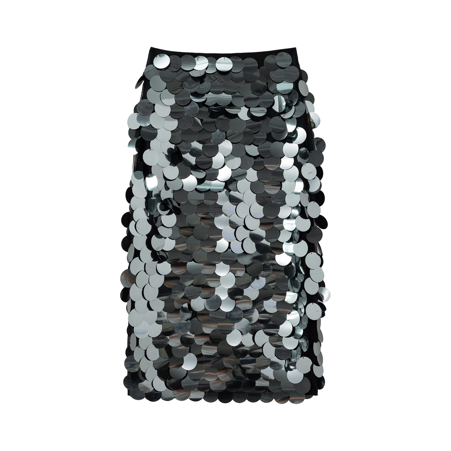 Paillette Skirt - Celadon