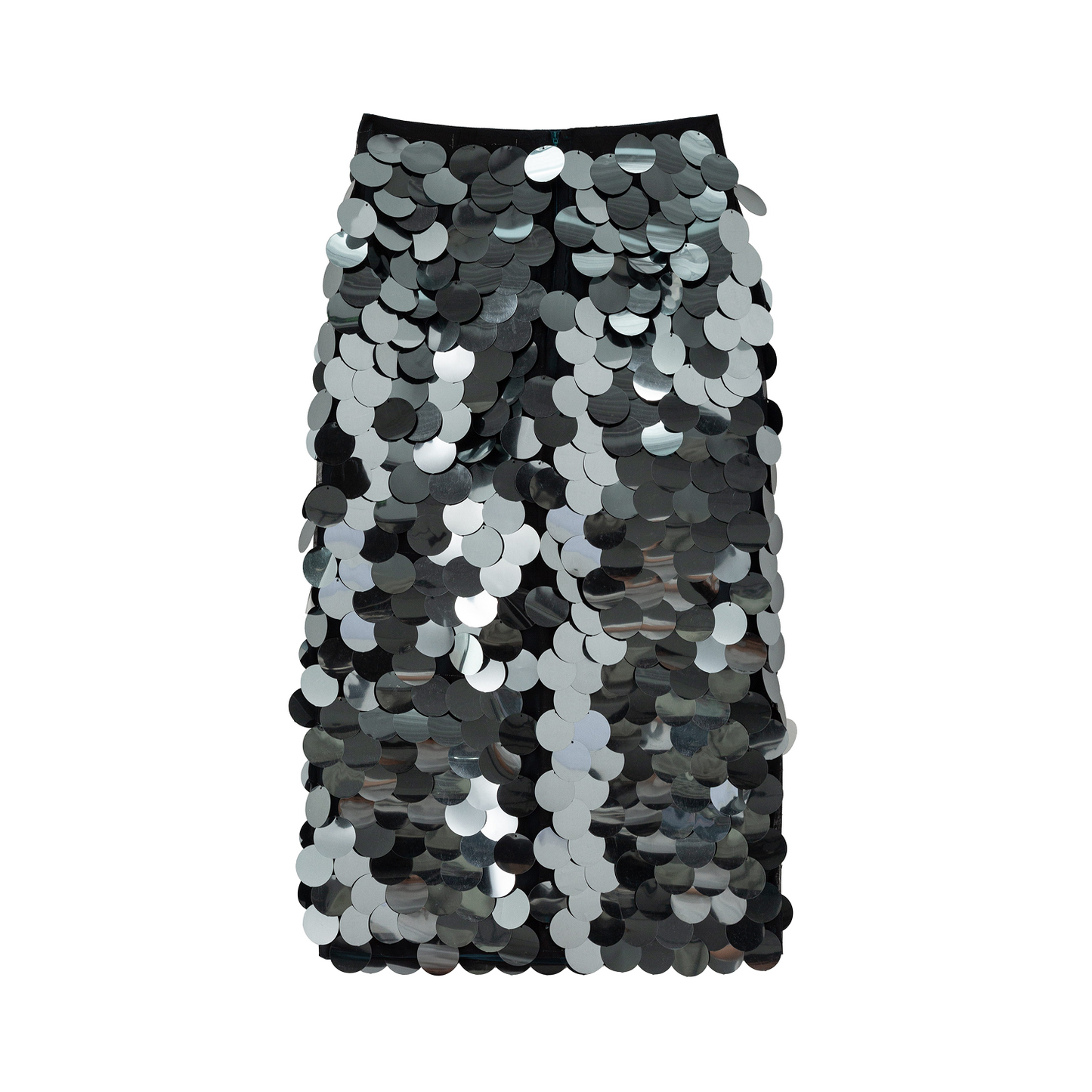 Paillette Skirt - Celadon