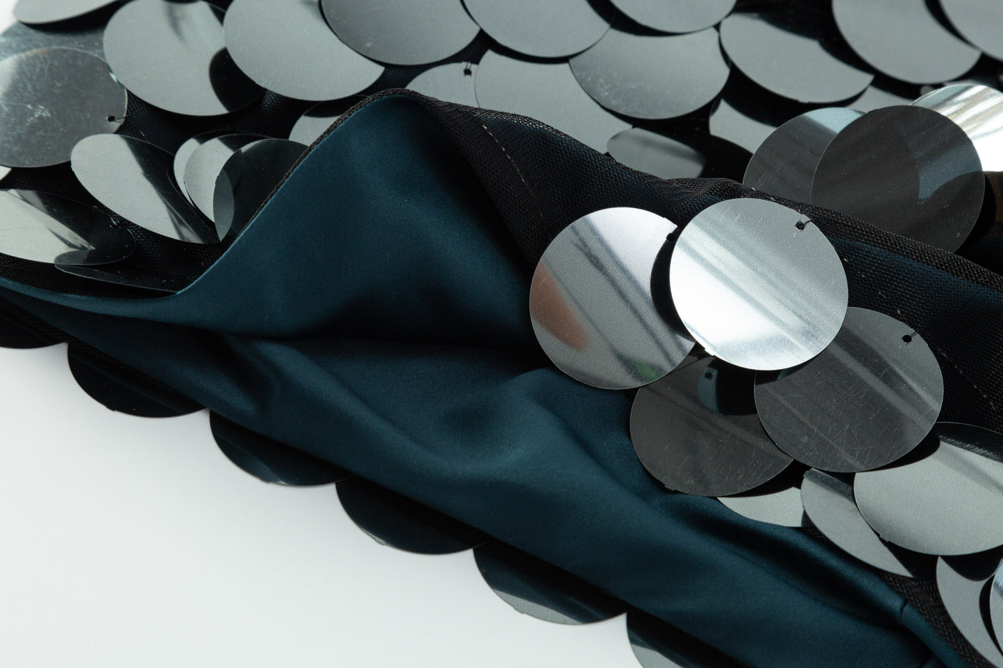 Paillette Skirt - Celadon