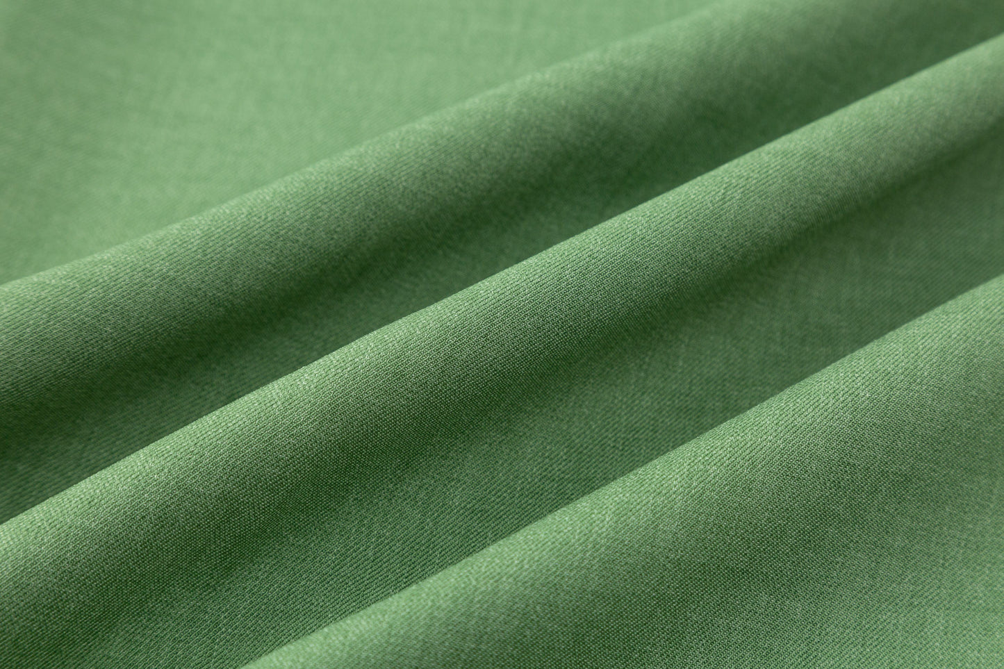 Wide Leg Trouser - Lawn Green