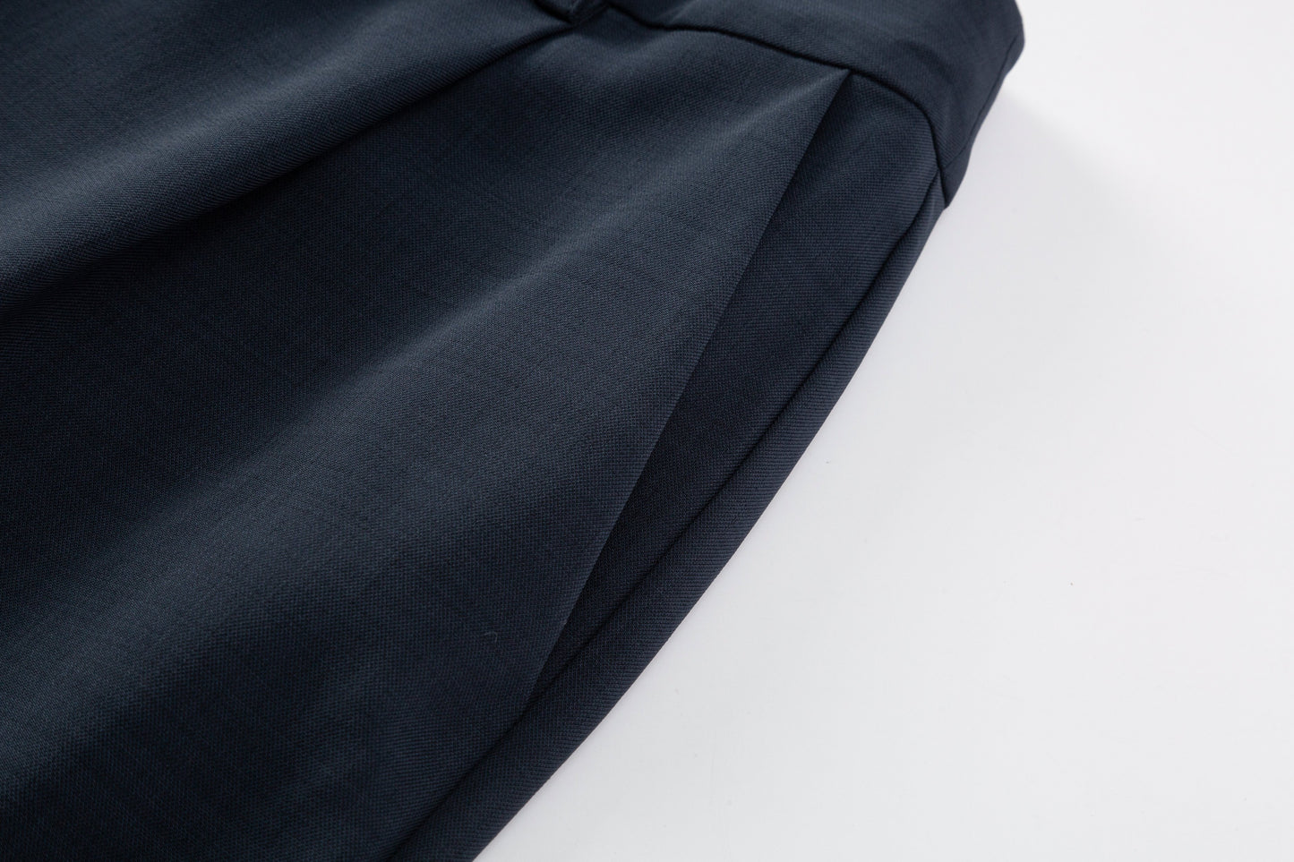 Wide Leg Trouser - Ink