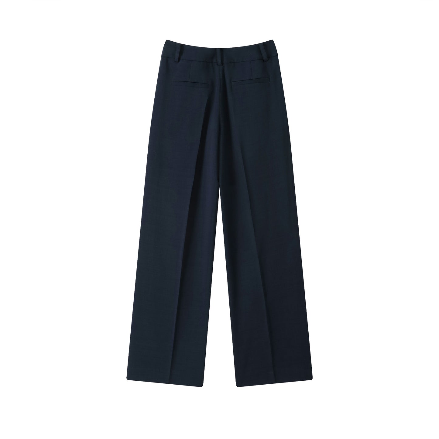 Wide Leg Trouser - Ink