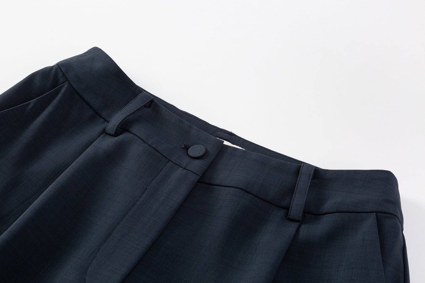 Wide Leg Trouser - Ink