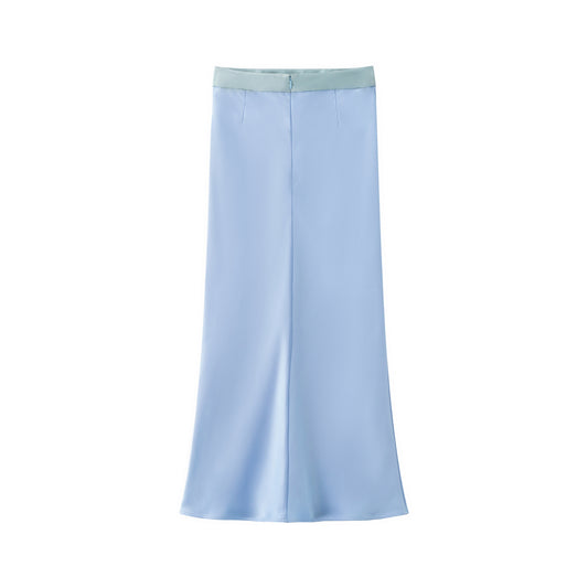 Mermaid Skirt w/ Stones - Ocean