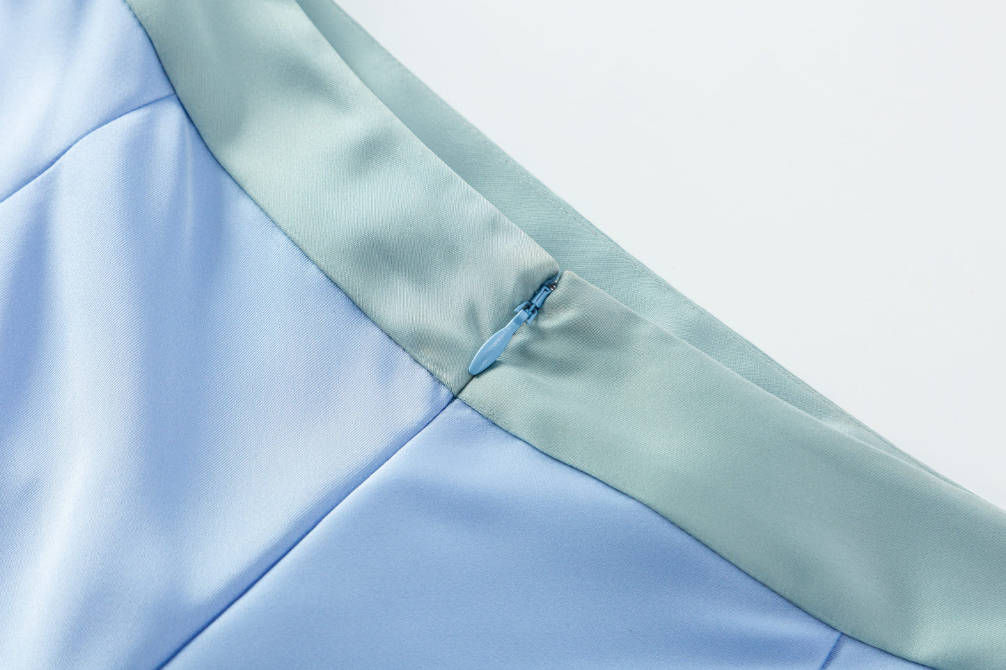 Mermaid Skirt w/ Stones - Ocean