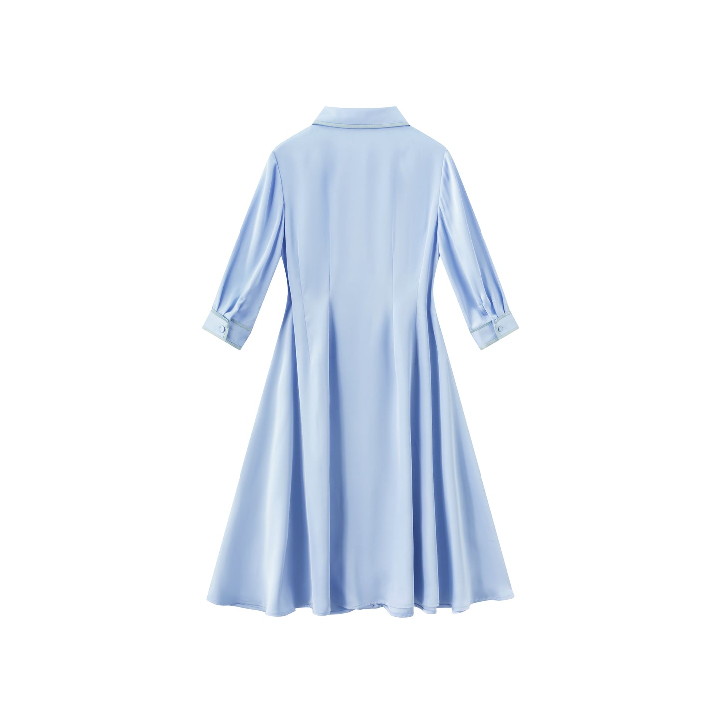 Sleeping Beauty Dress - Ocean