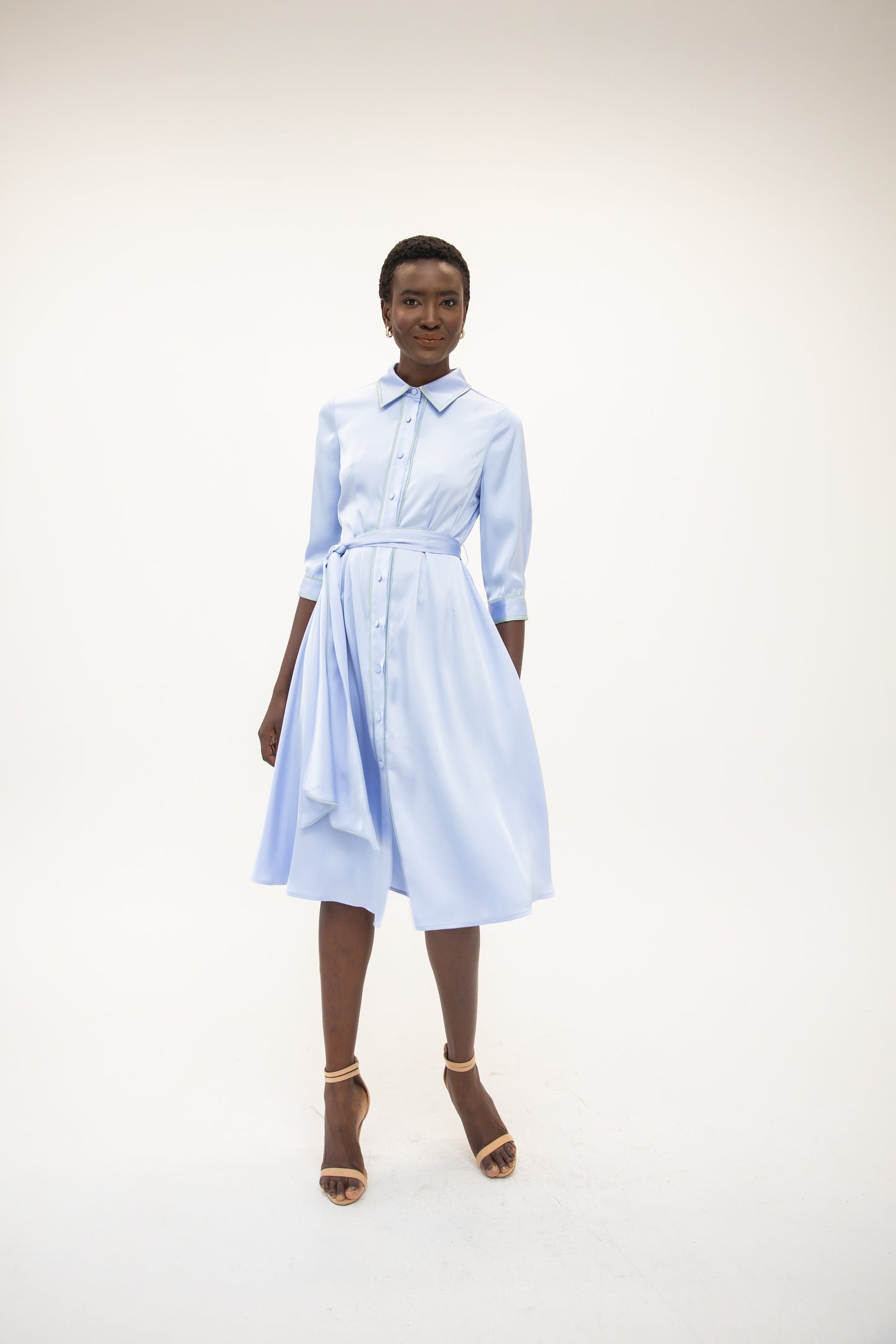 Sleeping Beauty Dress - Ocean