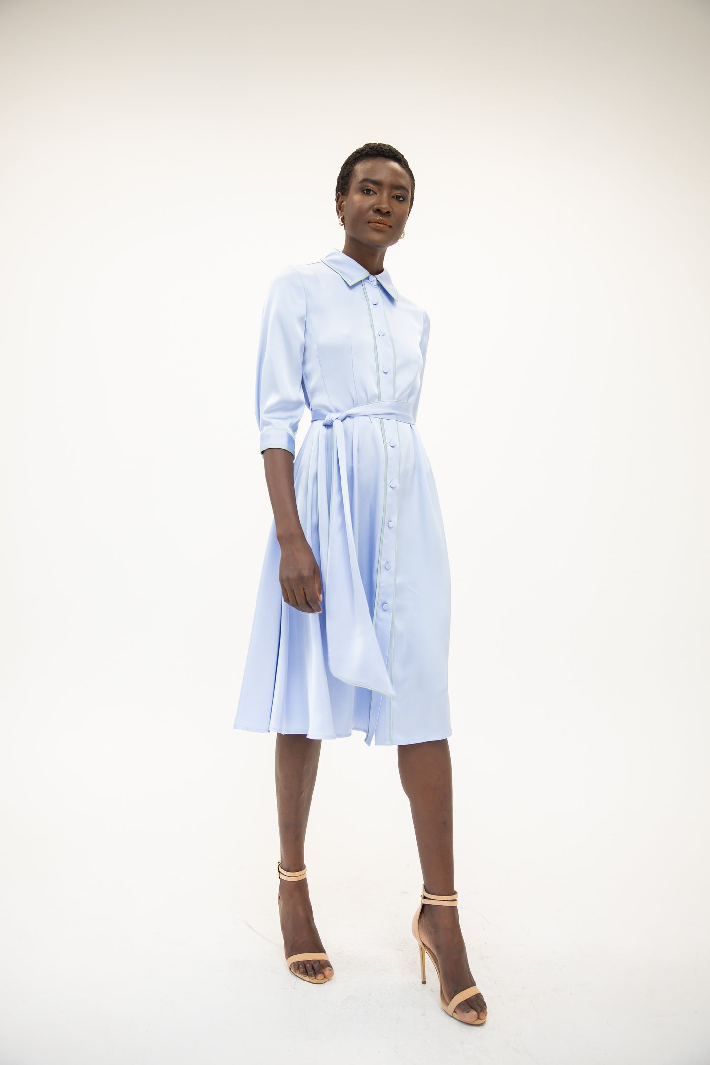 Sleeping Beauty Dress - Ocean