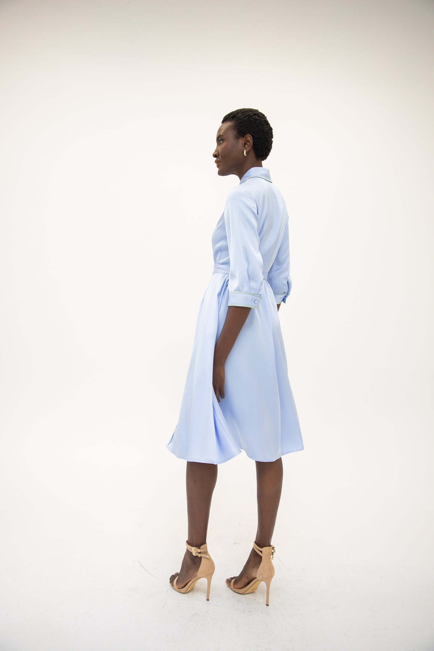 Sleeping Beauty Dress - Ocean