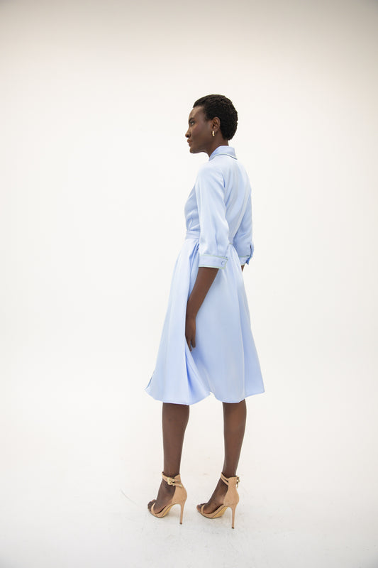 Sleeping Beauty Dress - Ocean