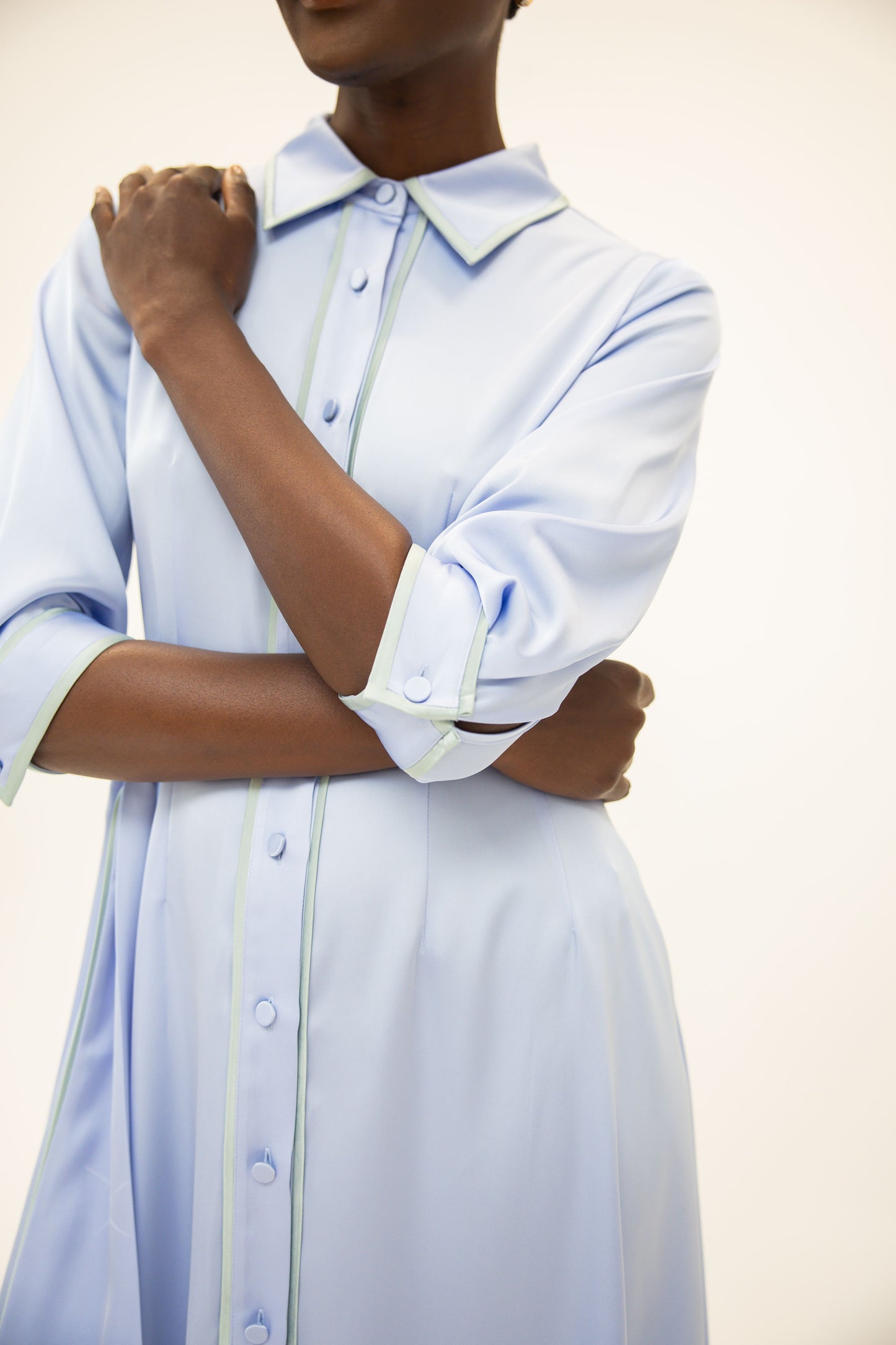 Sleeping Beauty Dress - Ocean