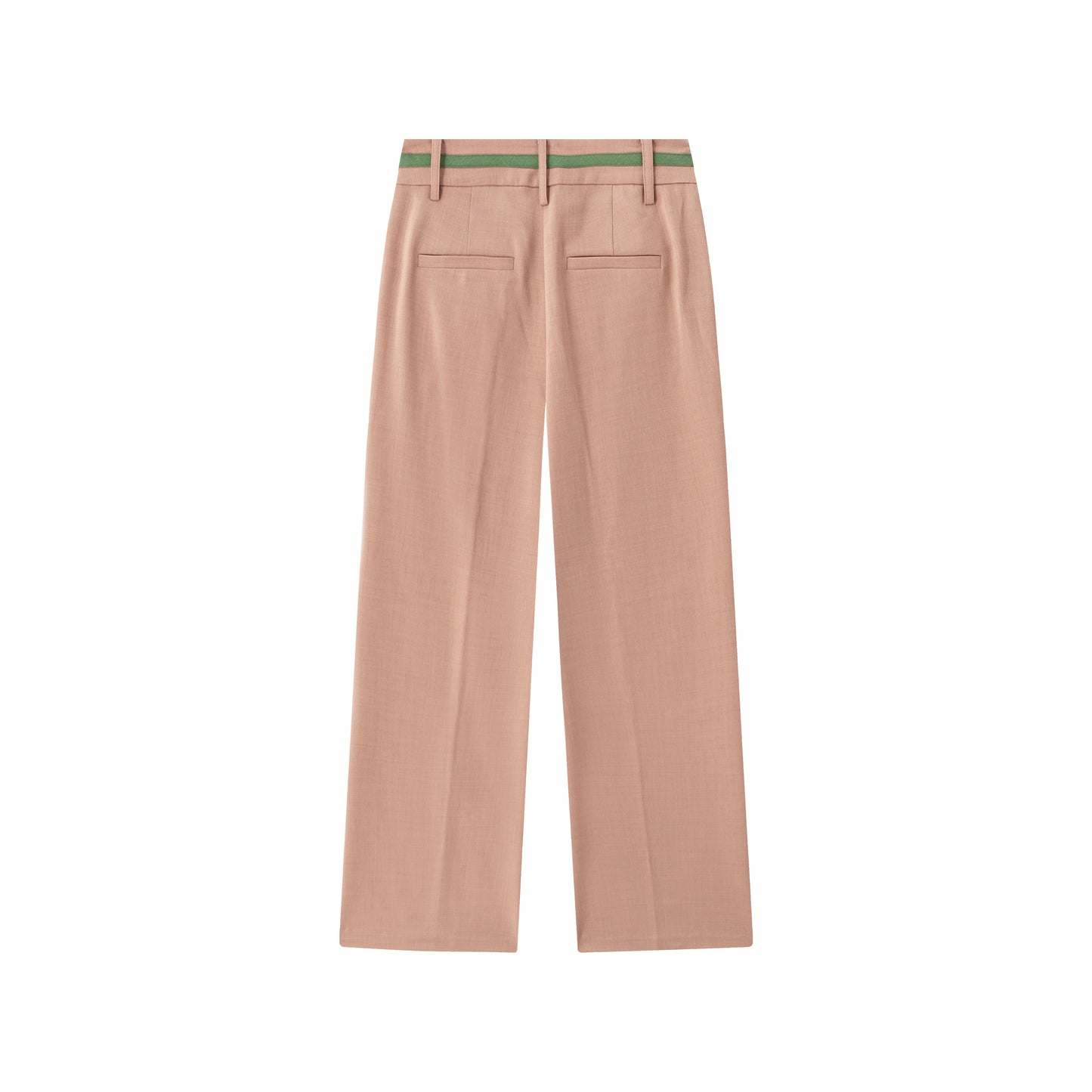 Wide Leg Trouser - Rosewood