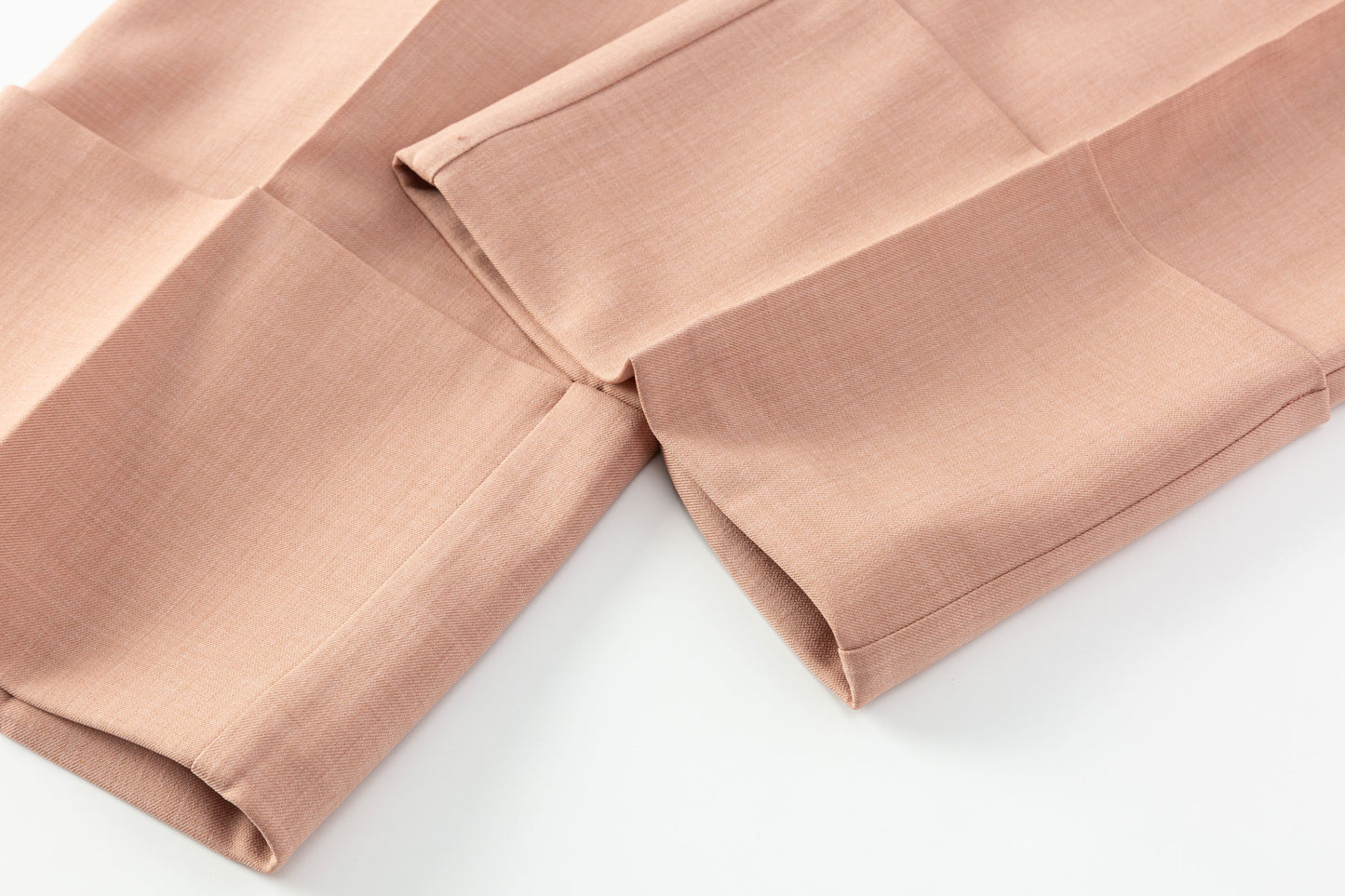 Slim Trouser w/ Wide Cuff - Rosewood