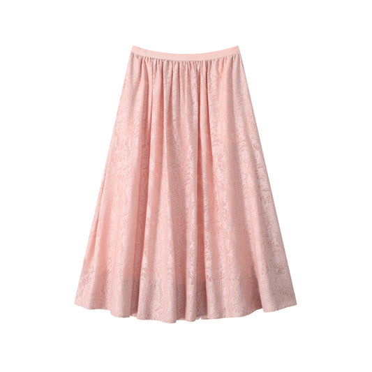Full Skirt - Rose Pink