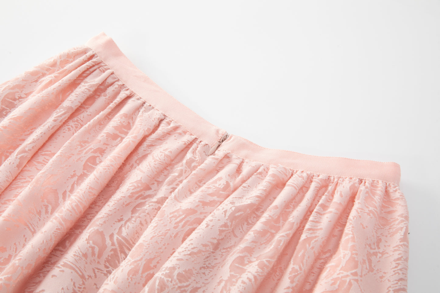 Full Skirt - Rose Pink